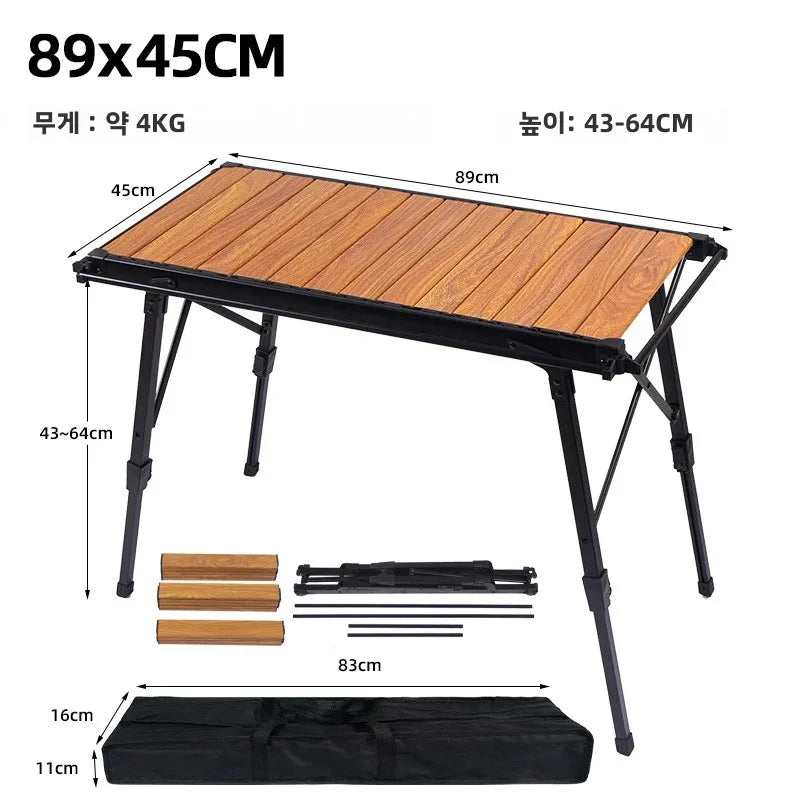 MOUNTAINHIKER Folding Camping IGT Table