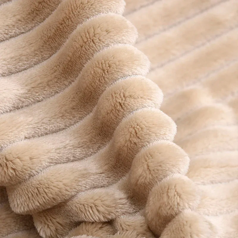 Striped Flannel Blankets