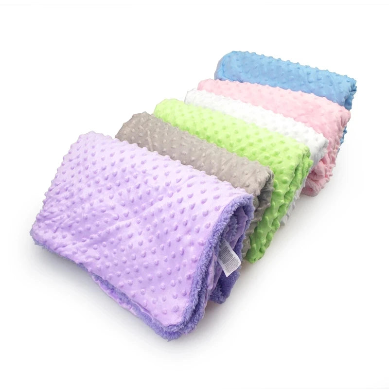 Autumn Winter Fleece Blankets