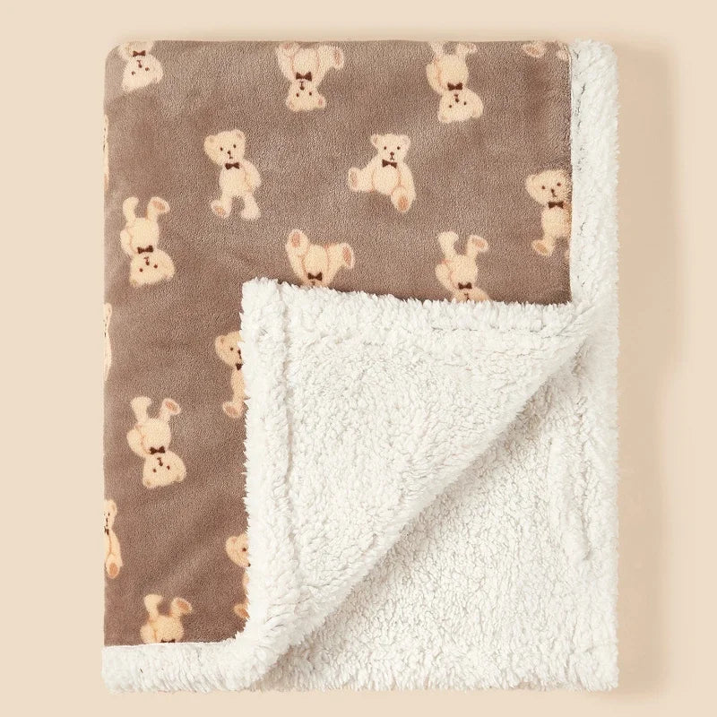 Winter Baby Blanket Baby Swaddle