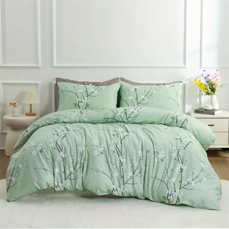 Tree Branch Printing Bedding with Pillowcases