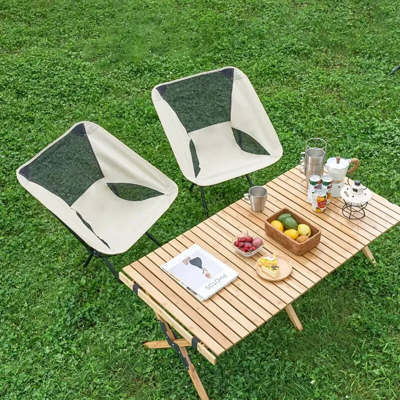 Portable Folding Moon Chair