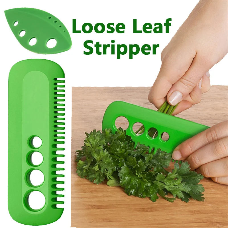 Multi-Functional Herb Stripper