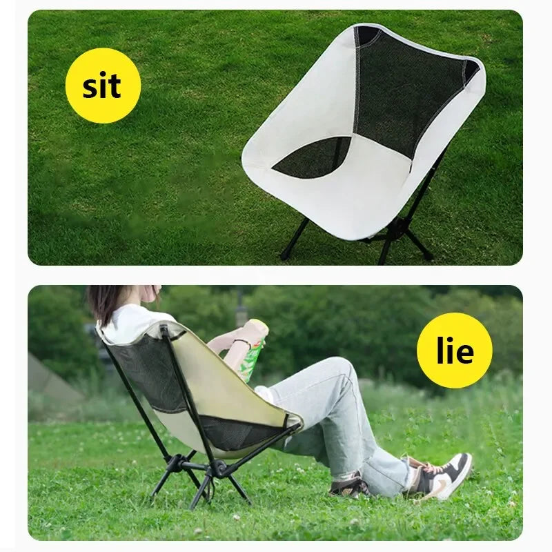 Portable Folding Moon Chair