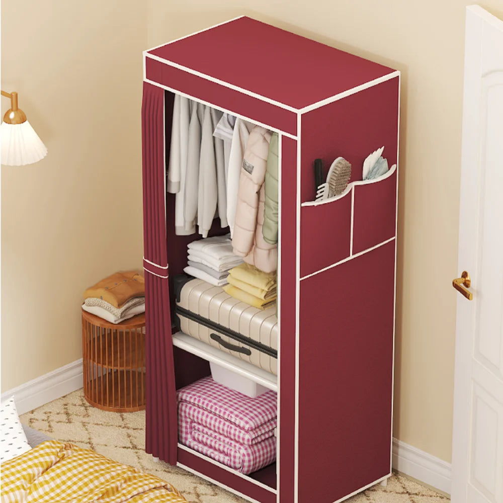 Foldable Storage Cabinet for Bedroom & Clothing