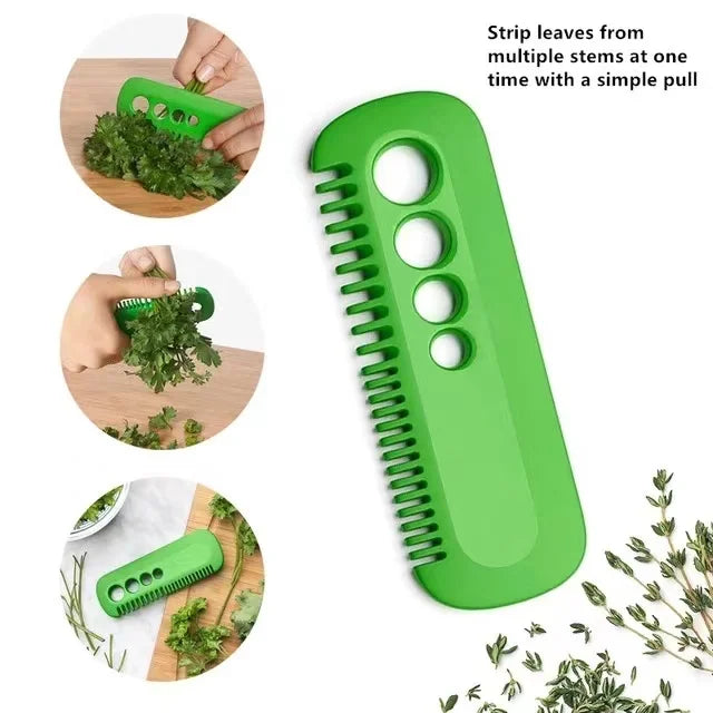 Multi-Functional Herb Stripper