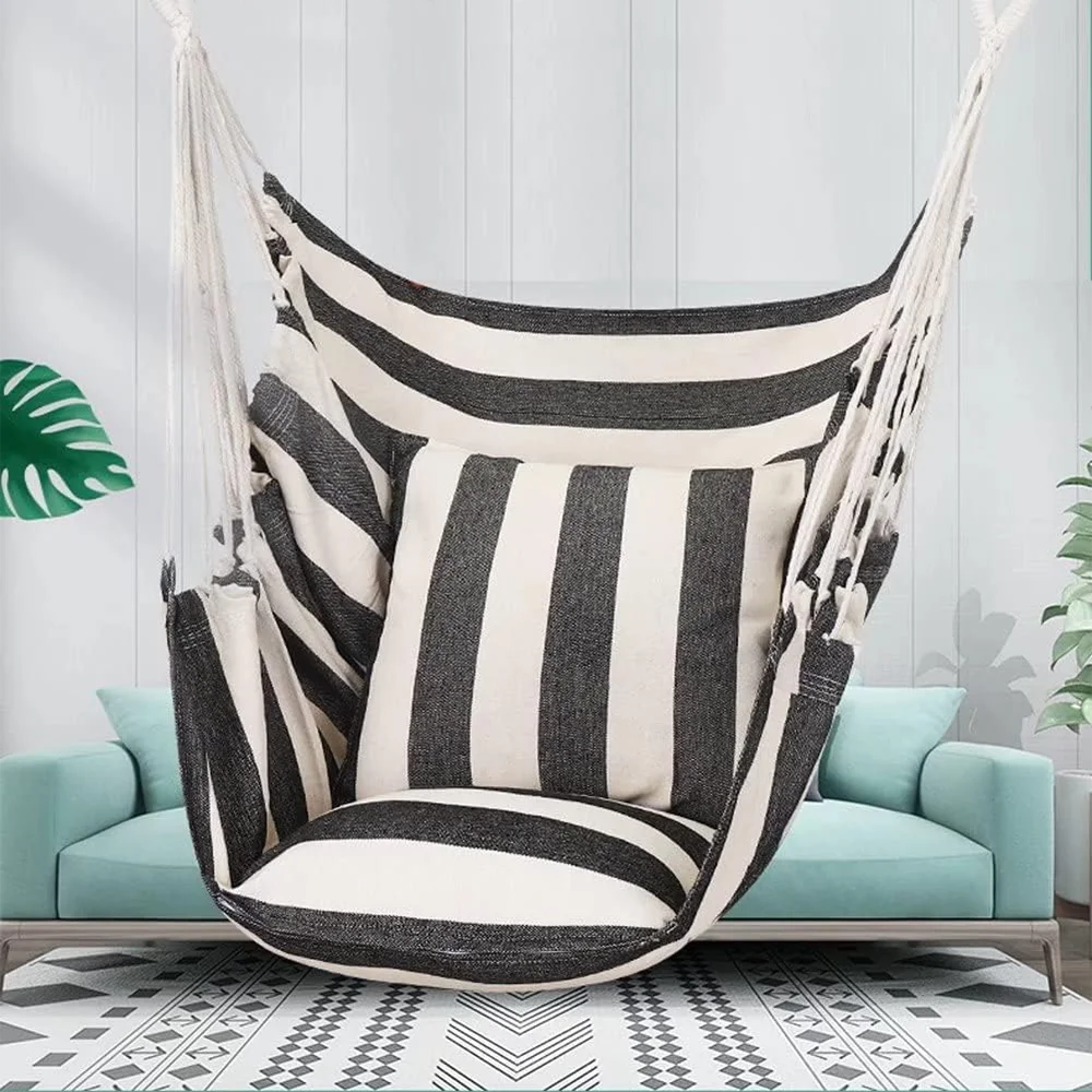 Suspended Garden Outdoor Indoor Hanging Rocking Chair Women's Hammocks For Women Leisure Cocoon Swings Lounger Dormitory Chair