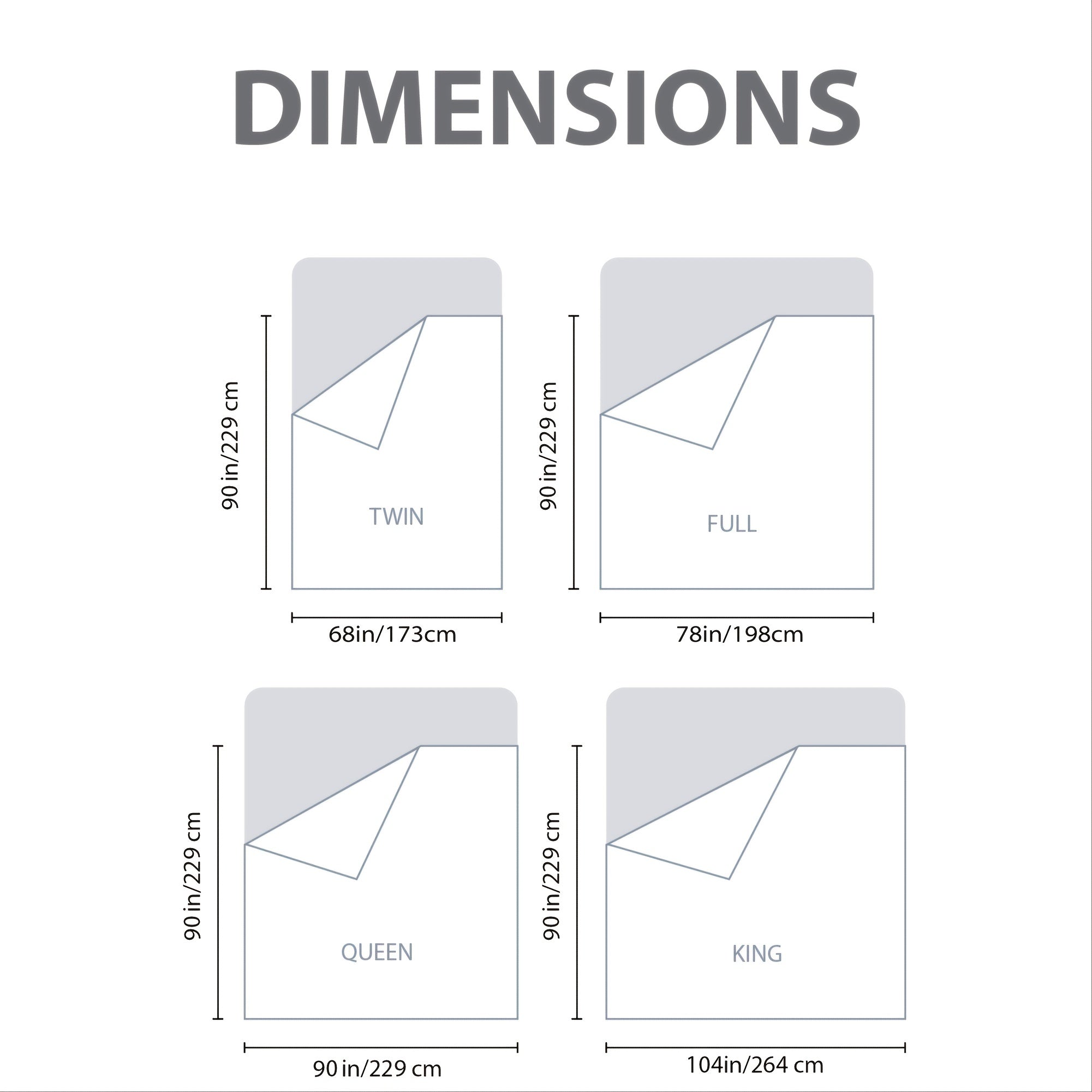 All-Season Down-Alternative Comforter