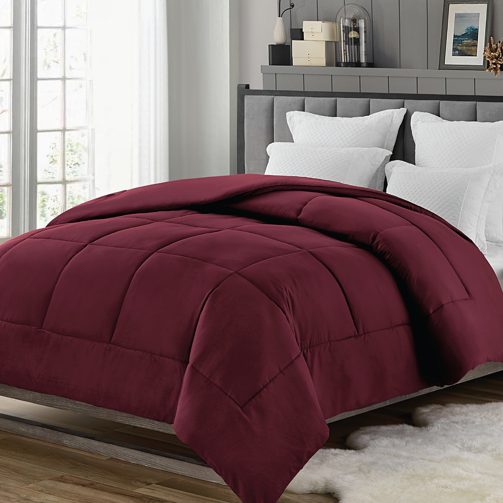 All-Season Down-Alternative Comforter