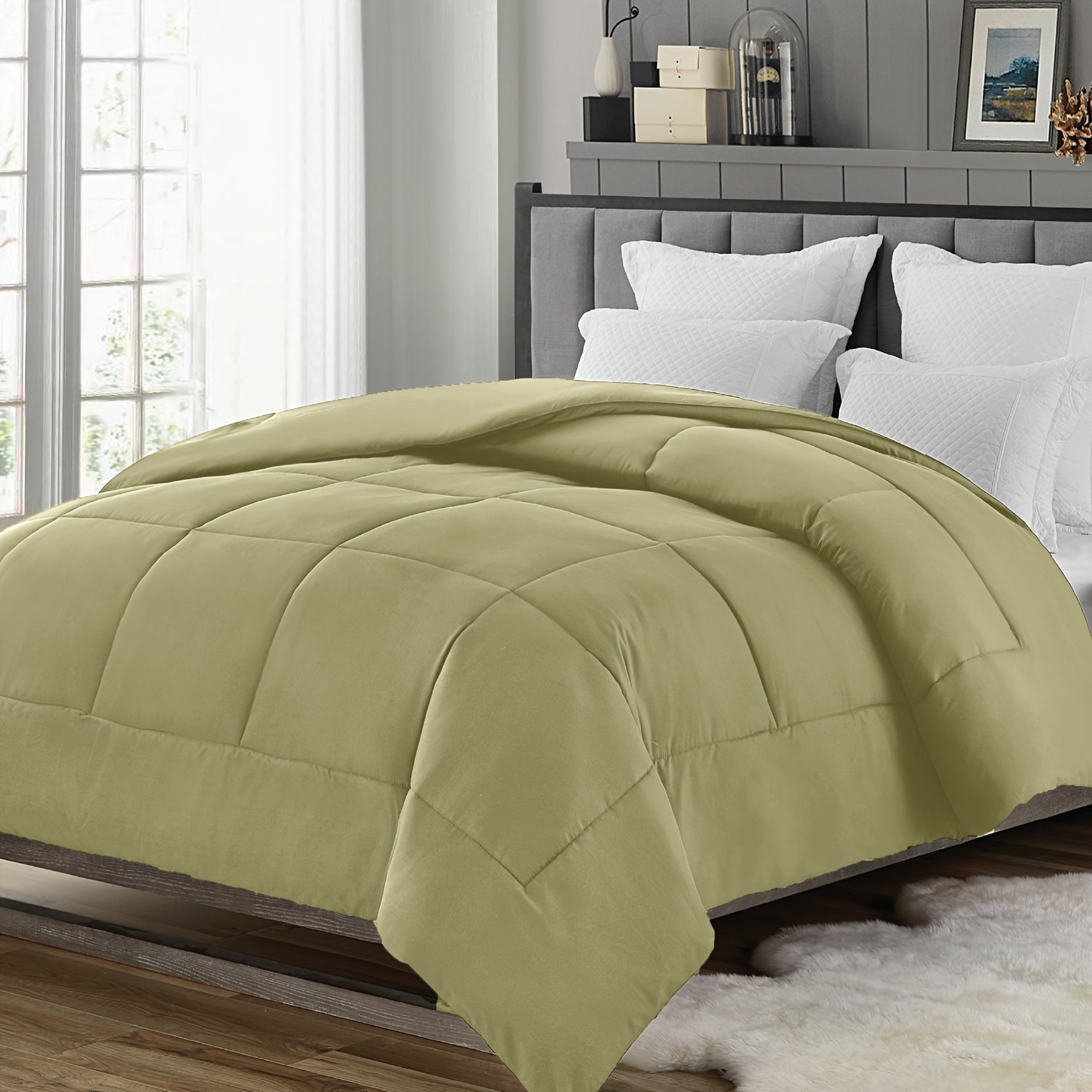All-Season Down-Alternative Comforter