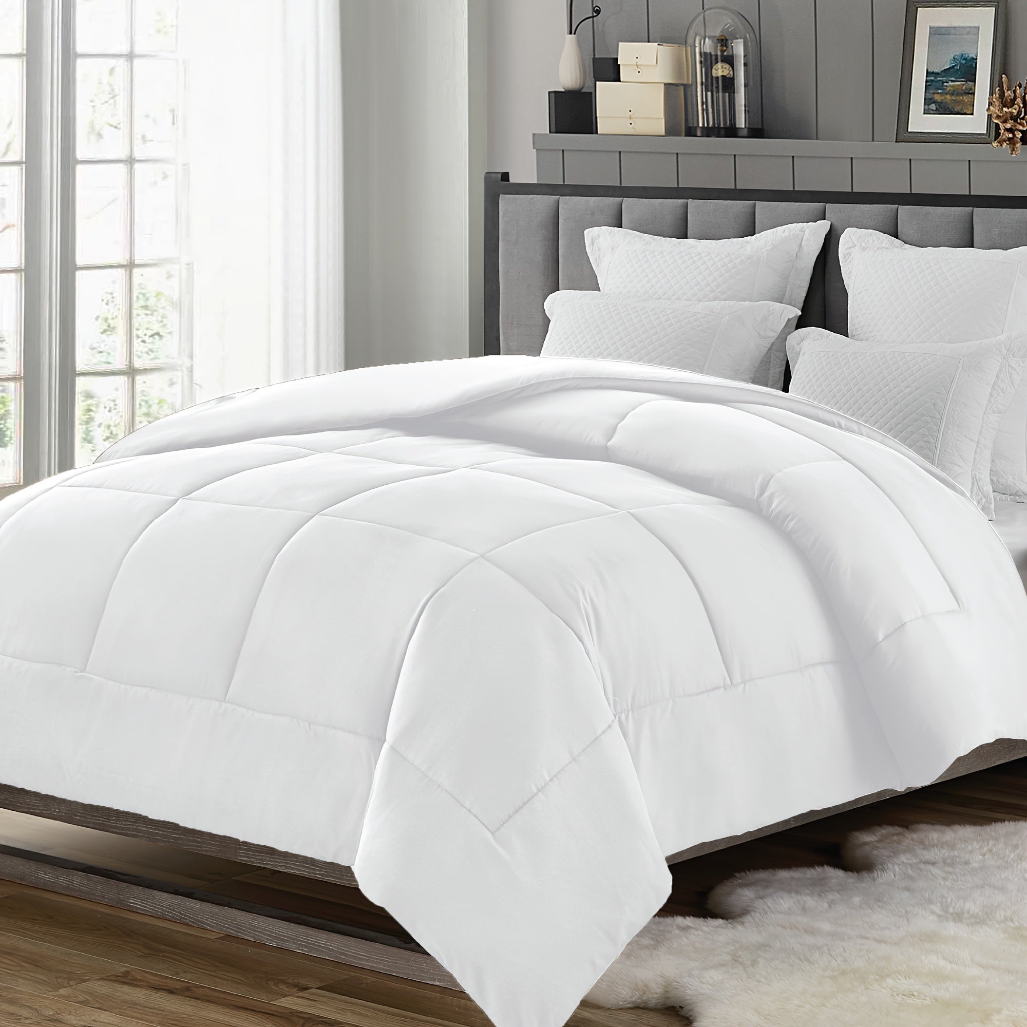 All-Season Down-Alternative Comforter
