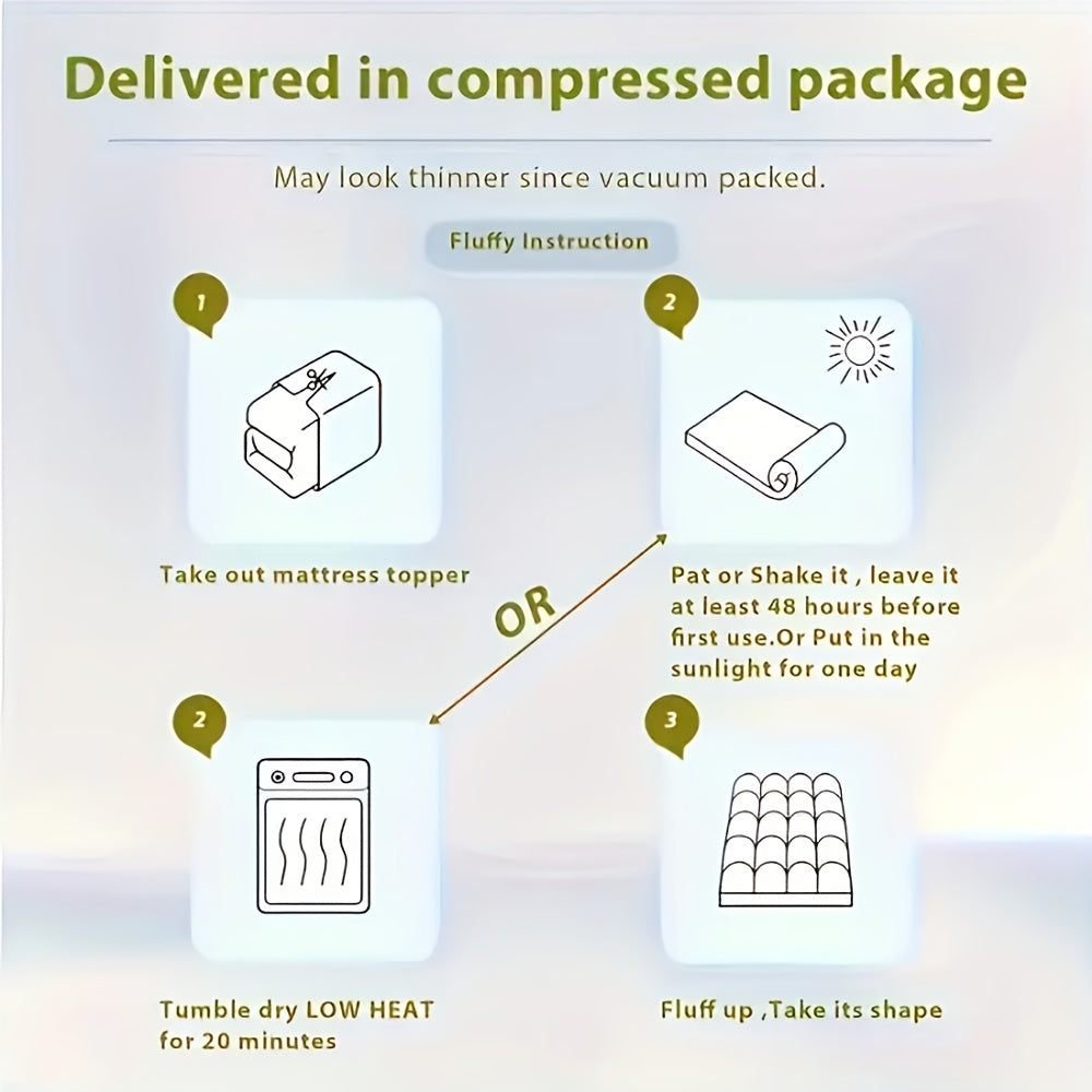 Luxurious Taffeta Comforter – Soft, Thick & Warm All-Season Bedding, Machine Washable Comforter for Bedroom, Guest Room & Hotel Use