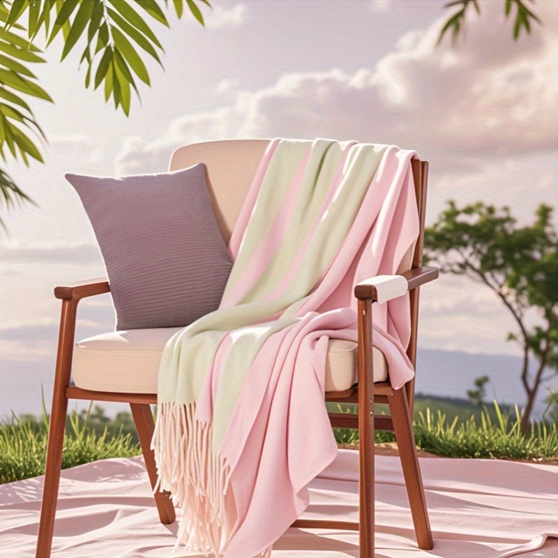 Thick Reversible Sherpa Blanket, Warm Soft Fleece Blanket for Bed, Winter Fuzzy Throw Blanket