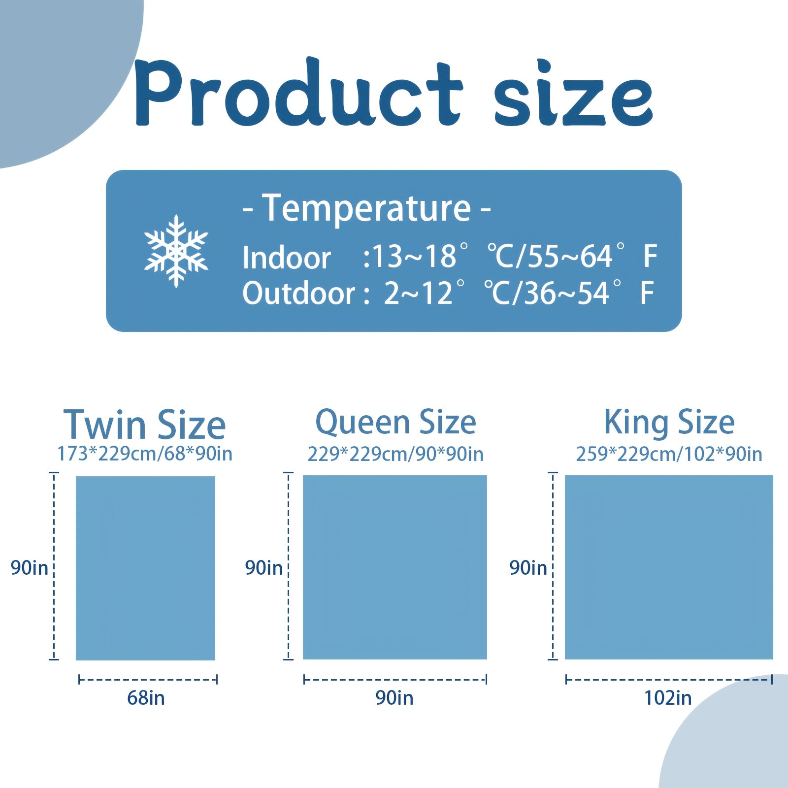 Luxurious Taffeta Comforter – Soft, Thick & Warm All-Season Bedding, Machine Washable Comforter for Bedroom, Guest Room & Hotel Use