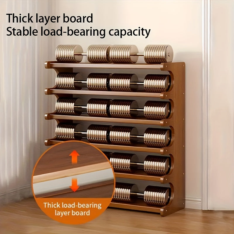 Practical Shelving Unit, Shoe Rack, Space-saving Design, Multi-layer Independent Storage Rack, Wood Grain Finish, Easy To Assemble, Self-supporting Cubic Shoe Storage Rack, Shelf, Suitable For Dormitories And Entrances, Easy